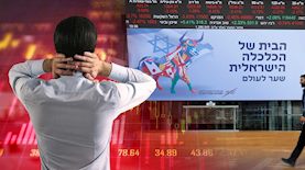 ירידות בבורסה, צילום: shutterstock